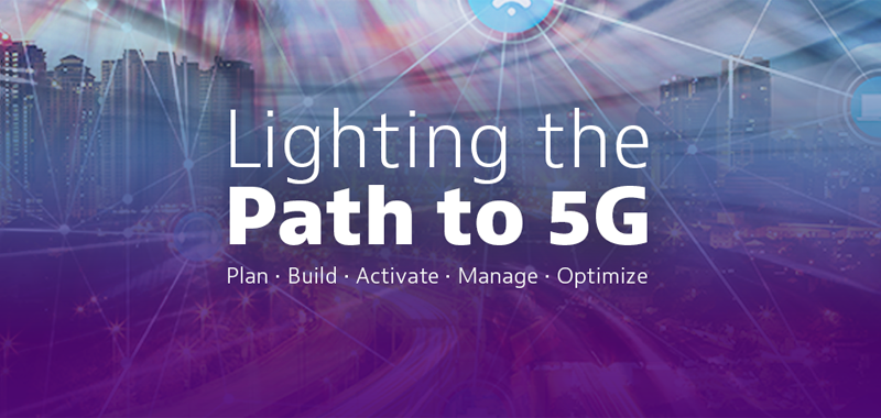 Lighting the Path to 5G at Mobile World Congress 2017