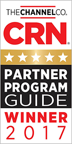 5-Star Rating in CRN’s 2017 Partner Program Guide