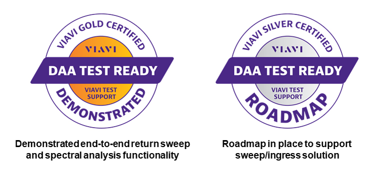 DAA Test Ready Certified