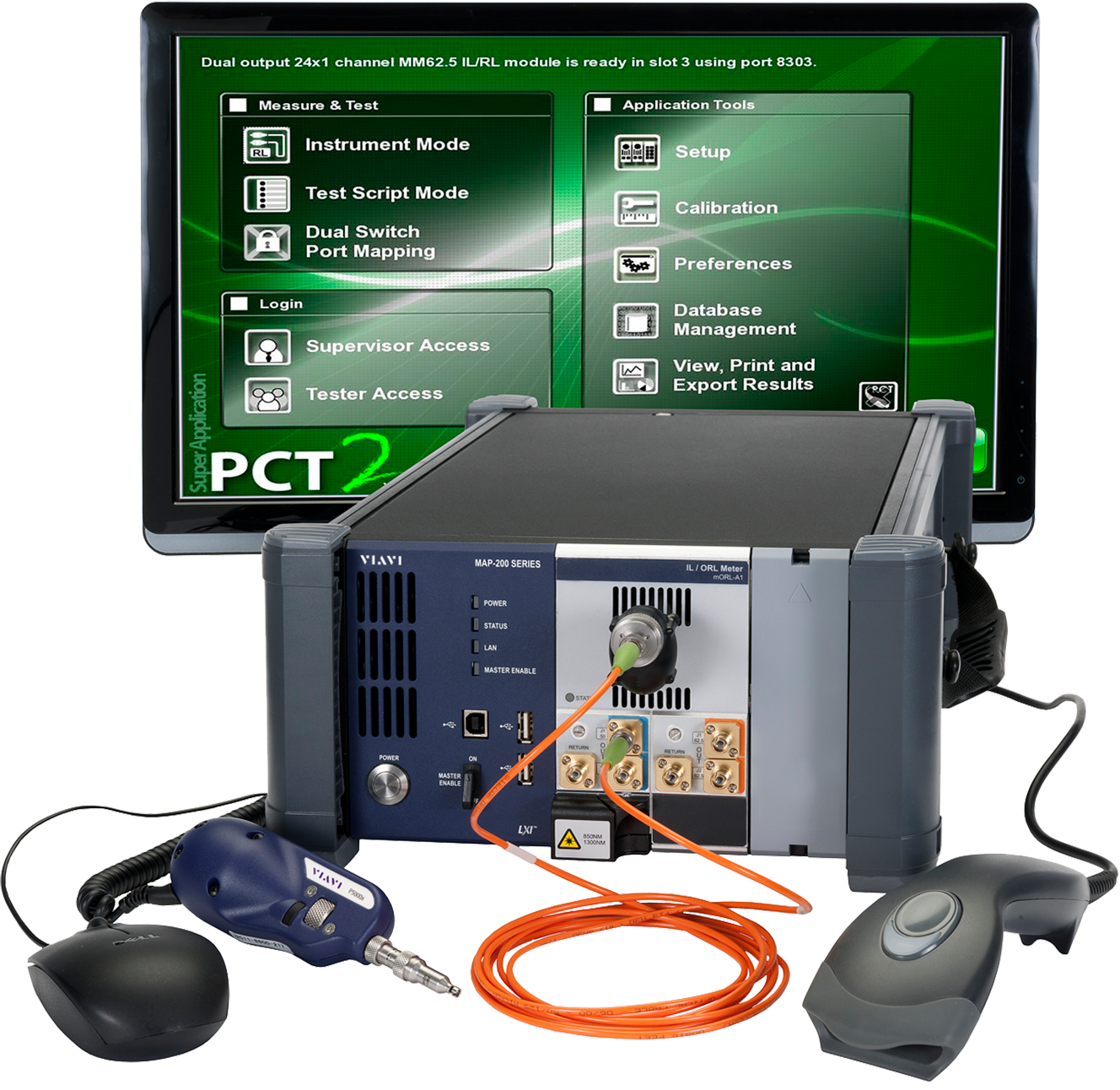 MAP PCT IL And RL Test Modules Viavi Solutions Inc 