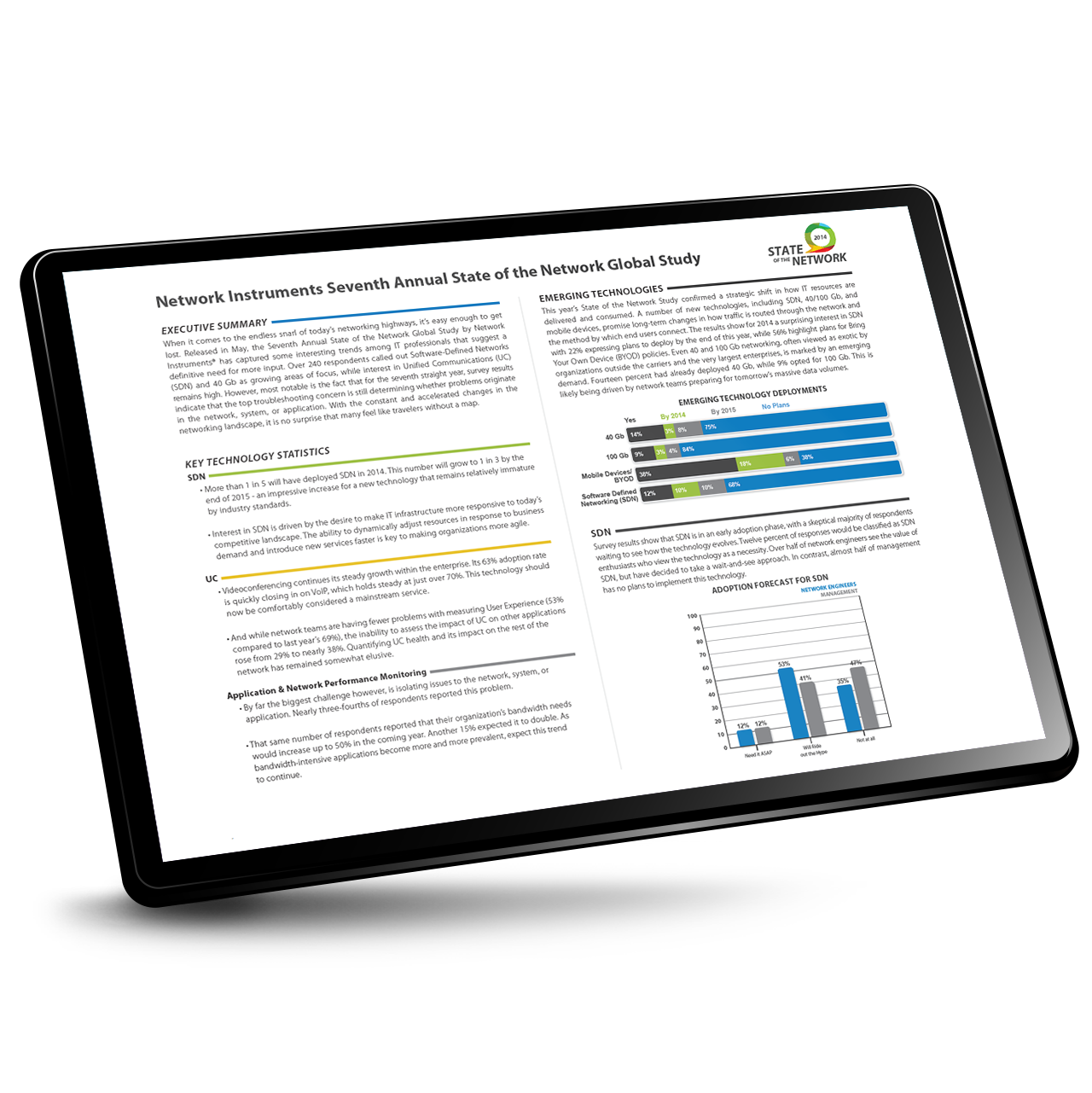 2014 State of the Network