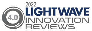 2022 Lightwave Innovation Review Award Winner