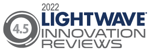 2022 Lightwave Innovation Review Award Winner