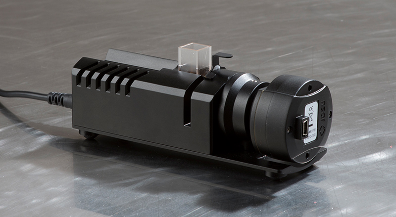 MicroNIR Transmission Fixture 