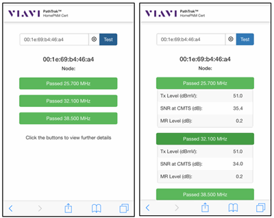 Actionable insight; simple tool tells if you have a robust install