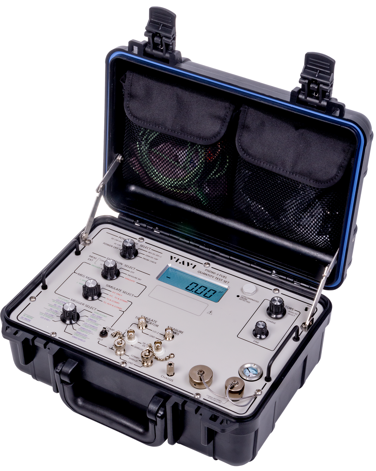 PSD90-3 Universal AC/DC Fuel Quantity Test Set