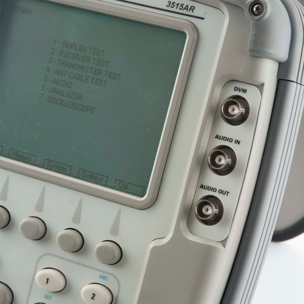 Portable Radio Communications Test Set, 3515AR from VIAVI