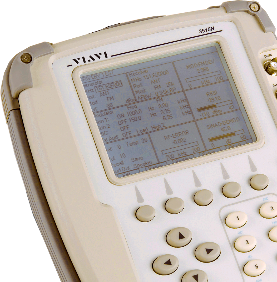 3515N Portable Radio Communications Test Set VIAVI Solutions Inc.