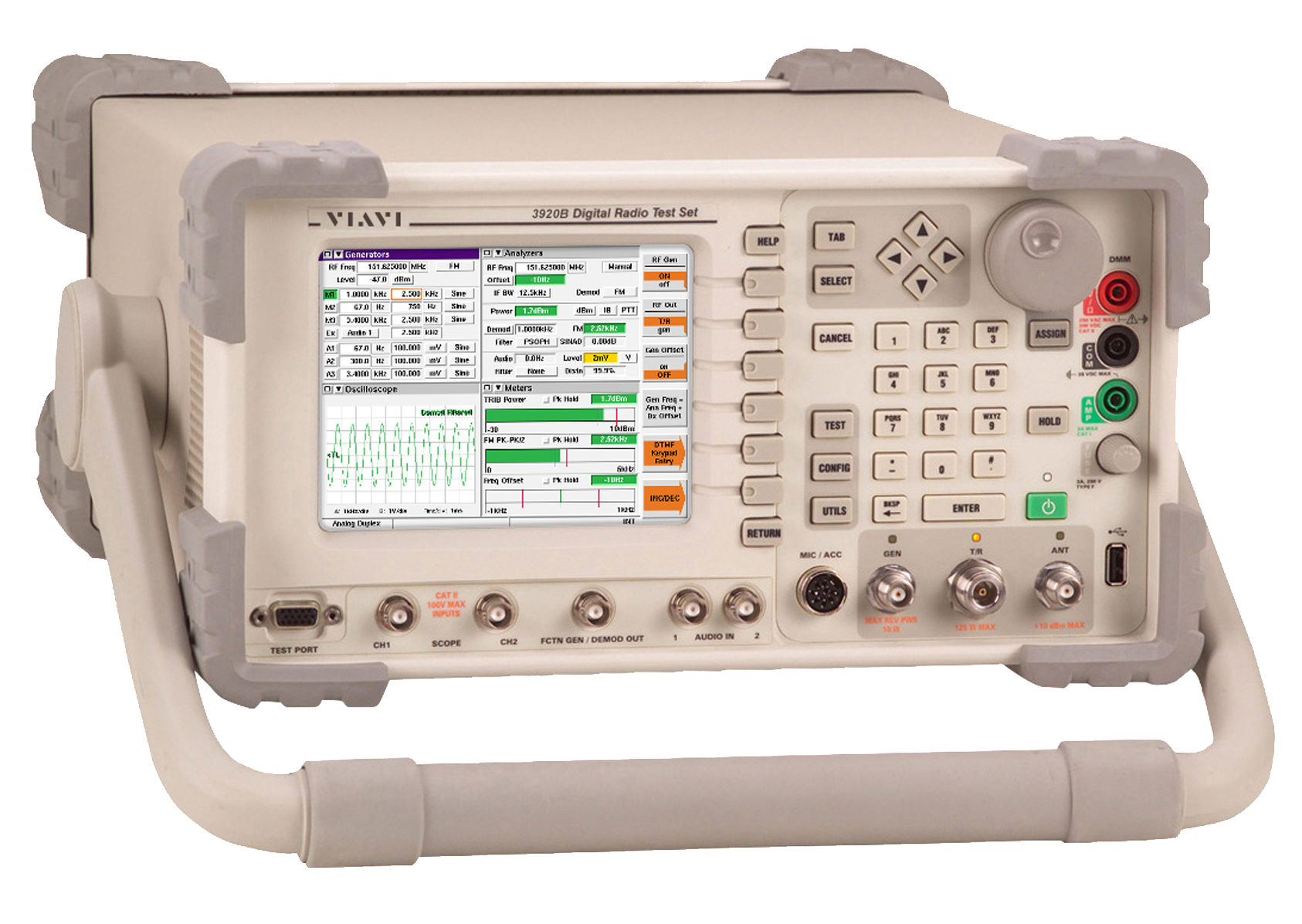 3920B Series Analog Digital Radio Test Platform | VIAVI Solutions Inc.