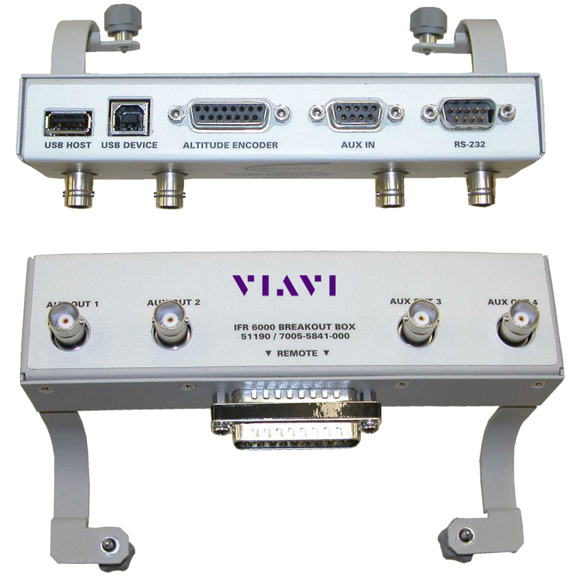 IFR6000 Transponder DME TCAS Flight Line Test Set VIAVI Solutions Inc 