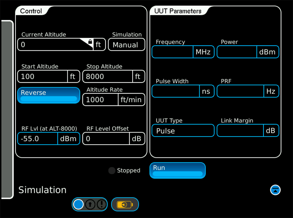ALT-8000 FMCW/Pulse Radio Altimeter Flight Line Test Set