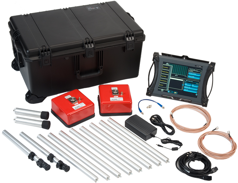 ALT8000 FMCW/Pulse Radio Altimeter Flight Line Test Set