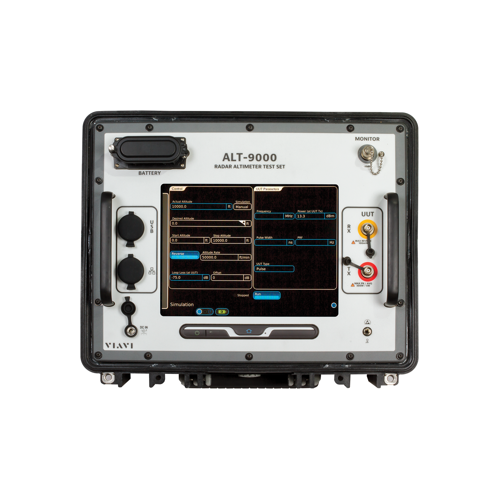 ALT9000 Radio Altimeter Test Set VIAVI Solutions Inc.
