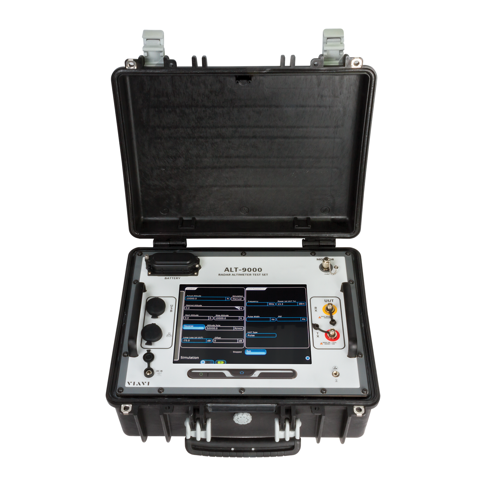 ALT-9000 電波高度計テストセット | VIAVI Solutions Inc.