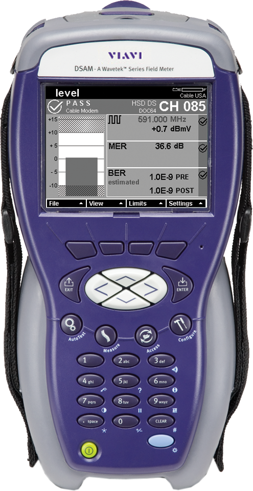 definitief Beugel Ideaal DSAM-6300 Network Maintenance Sweep Meter with DOCSIS / EuroDOCSIS Capabilities (Discontinued) | VIAVI Solutions Inc. definitief Beugel Ideaal DSAM-6300 Network Maintenance Sweep Meter with DOCSIS / EuroDOCSIS Capabilities (Discontinued) | VIAVI Solutions Inc.