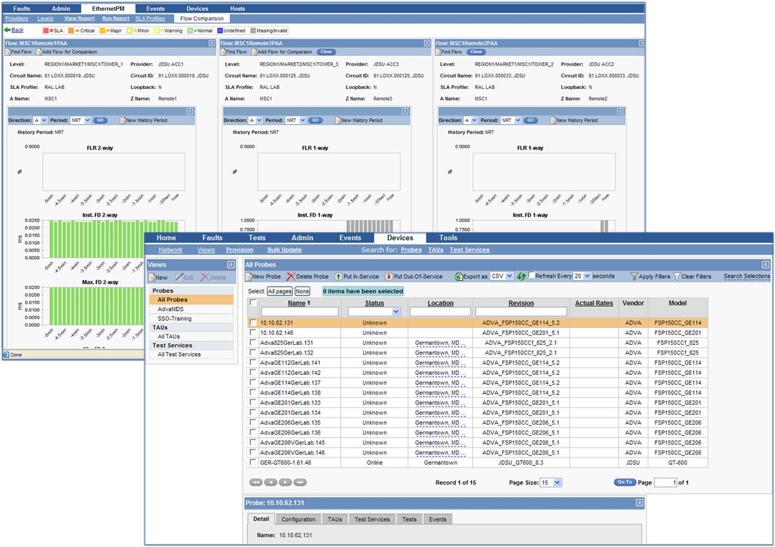 viavi ethernet testing