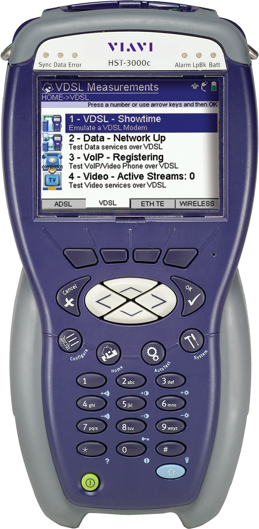 WIAVI  JDSU HST-3000 SIM BDCM WB2-2 UNUSED ****L@@K**** 
