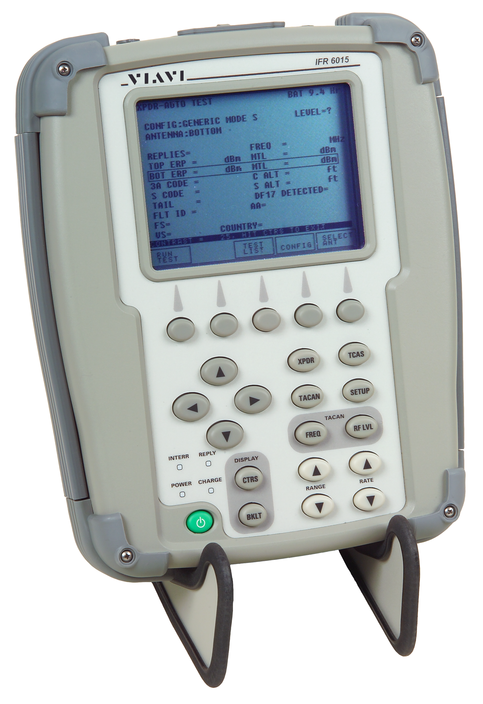 IFR6015 Military Flight Line Test Set VIAVI Solutions Inc.