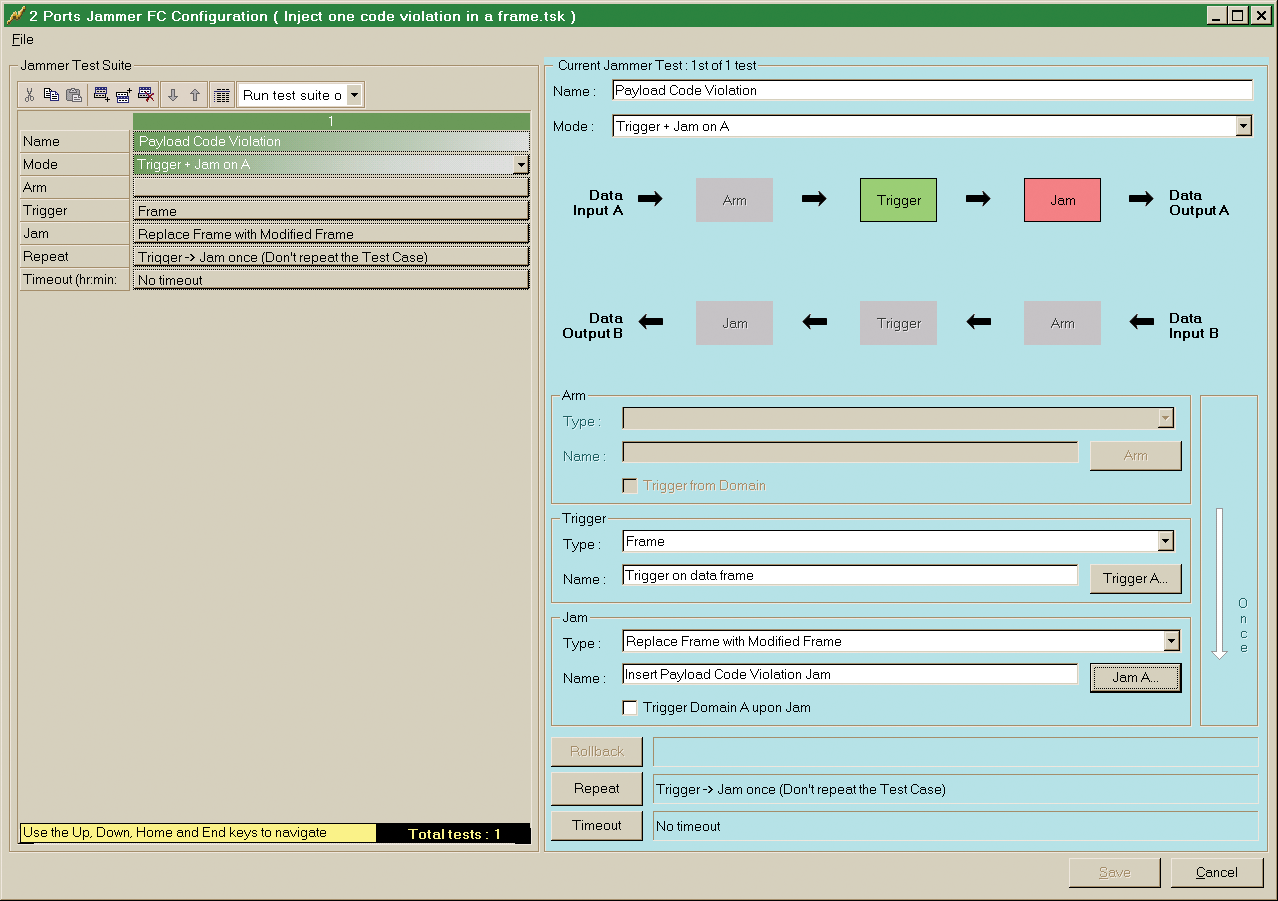 finisar xgig trace viewer