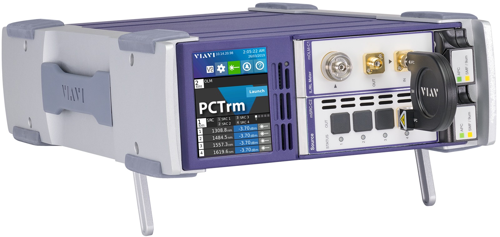 Single Fiber Insertion Loss & Return Loss System (mOLM) VIAVI