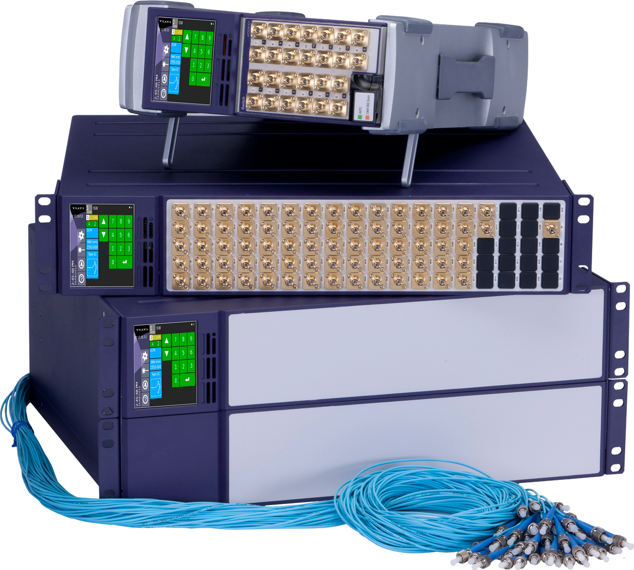 IndustryLeading MAP Optical Switch Solutions VIAVI MAP200 Platform