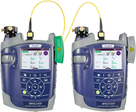 SmartClass Fiber MPOLx MPO Optical Loss Test Sets