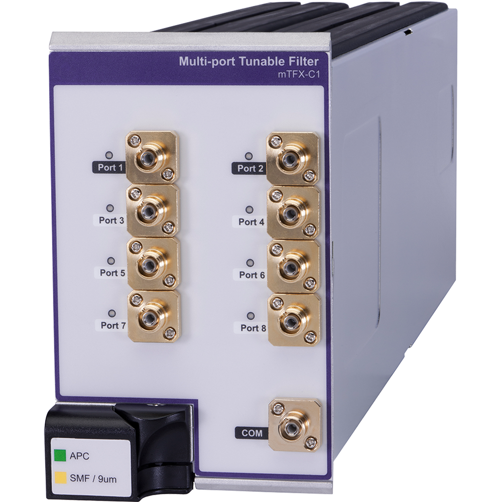 map 200 multiport tunable filter module viavi solutions inc tuneable filter