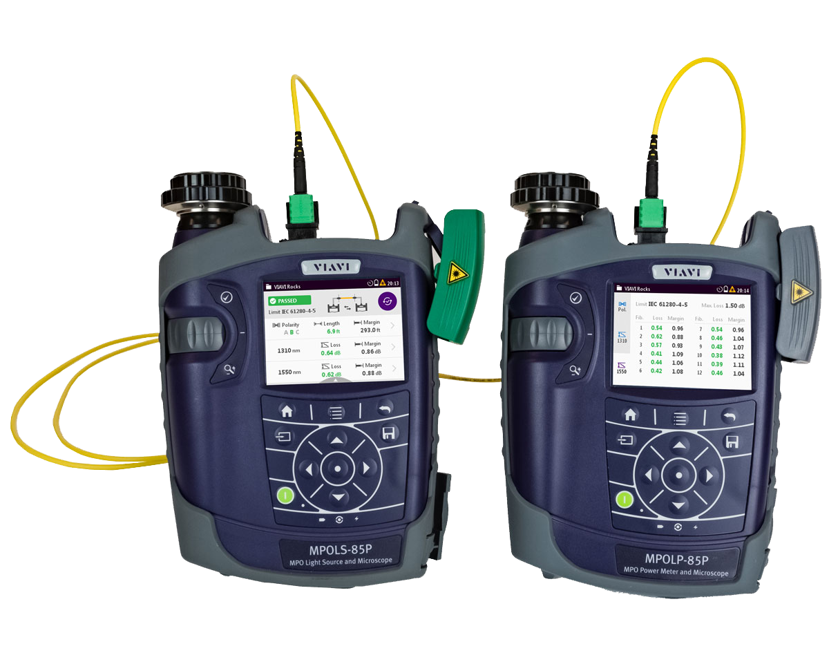 Optical Loss Test Sets VIAVI SmartClass Fiber MPOLx MPO