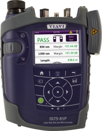 SmartClass Fiber OLTS-85/85P Optical Loss Test Sets