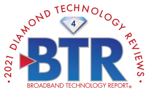 BTR 2021 - 4 Diamond Award