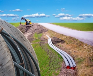 Fiber optic construction