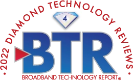 Broadband Technology Report 4 Diamond Award Broadband Technology Report 4 Diamond Award