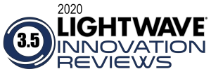 2020 Lighwave Innovation Award Winner