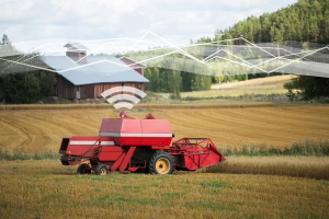 Farming with technology