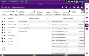 VIAVI OneAdvisor 800 O-DU Emulator VIAVI OneAdvisor 800 O-DU Emulator