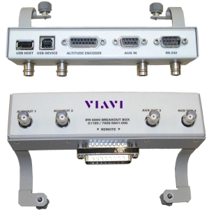 IFR6000 Transponder/DME/TCAS Flight Line Test Set