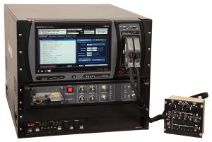 IFF-7300S Series IFF/Crypto/TACAN Automated Test System