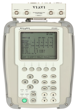 IFR6000 Transponder/DME/TCAS Flight Line Test Set