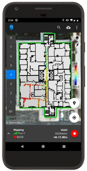 NEON Signal Mapper