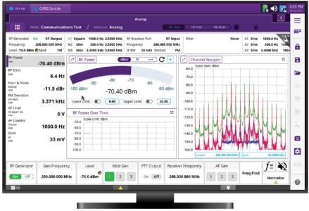 CX150 ComLite Communications Service Monitor