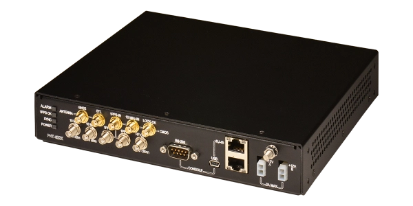 SecurePNT 6200 with SecureTime altGNSS/eGNSS Services