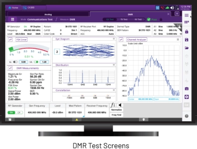 CX200 - DMR Feature