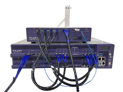 Xgig 16-lane CEM Exerciser Host Test Stand for PCI Express 6.0