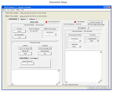 ADS-B INTEGRITY™ Test Application
