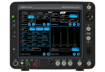 8800 Analog and Digital Radio Test Set