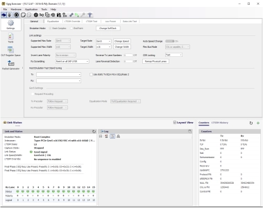 Xgig Exerciser for CXL v1.1/v2.0