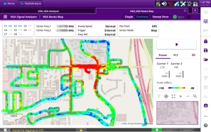 Multi-RAT Signal Analyzer