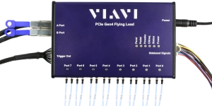 Xgig Flying-Lead 4-lane Interposer for PCI Express 4.0