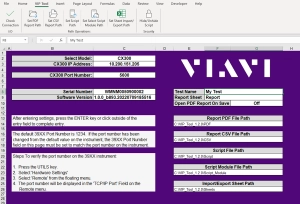 VIAVI Instrument Programming Tool