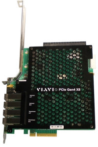 Xgig PCIe4 8-lane Interposer